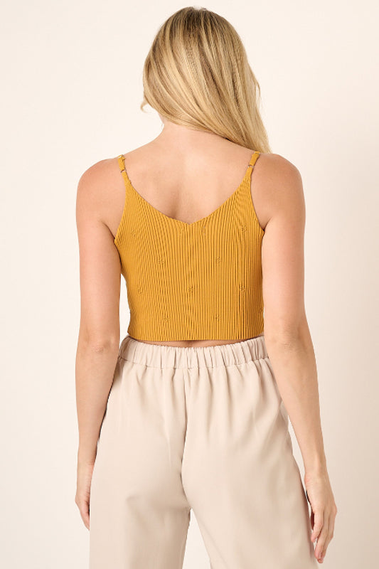 sweater knit crop top, embroidered, boho chic, hippie fashion, summer staple, spaghetti strap, adjustable strap, athropologie-inspired