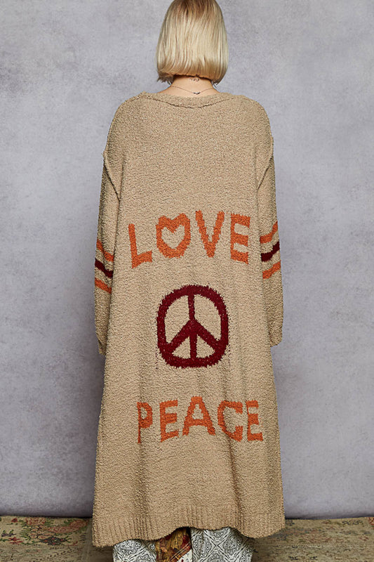 Love Nomad Long Cardigan