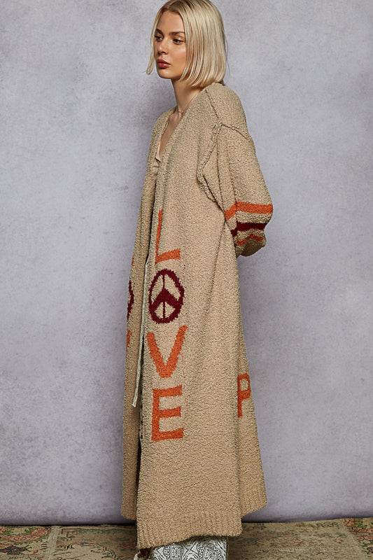 Love Nomad Long Cardigan