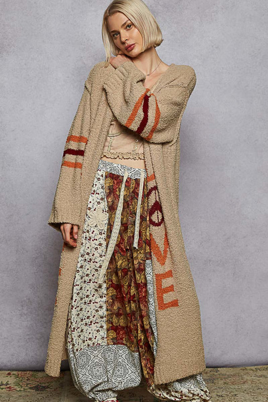 Love Nomad Long Cardigan