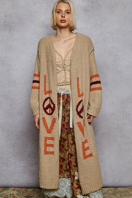 Love Nomad Long Cardigan