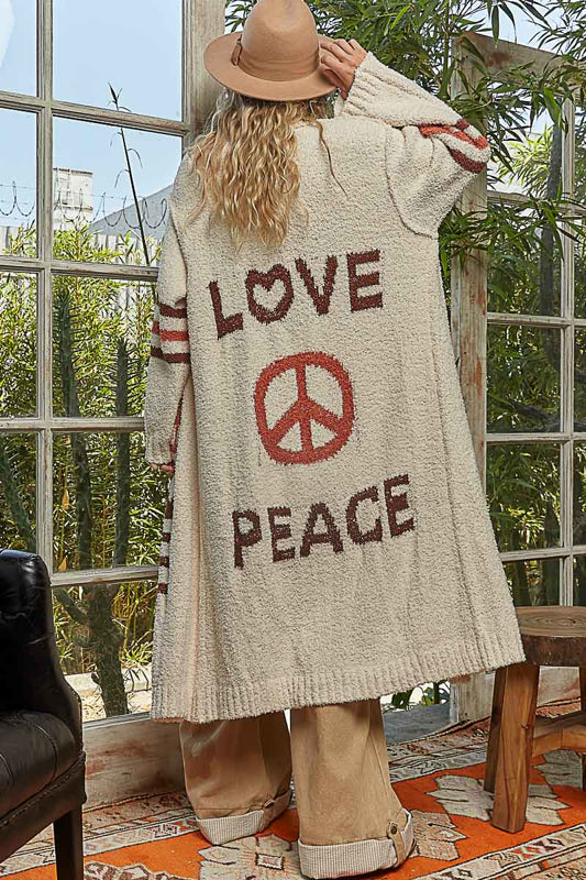 Love Nomad Long Cardigan