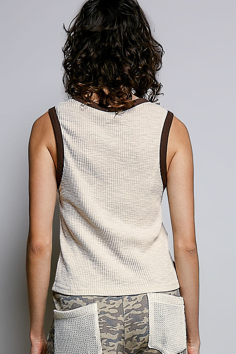 The Abbey Tank Top