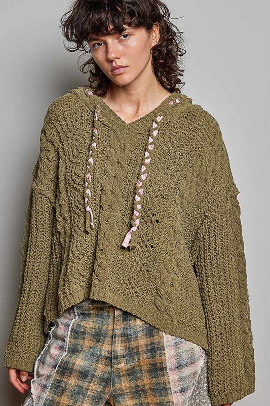 Cozy Vibes Hoodie Sweater