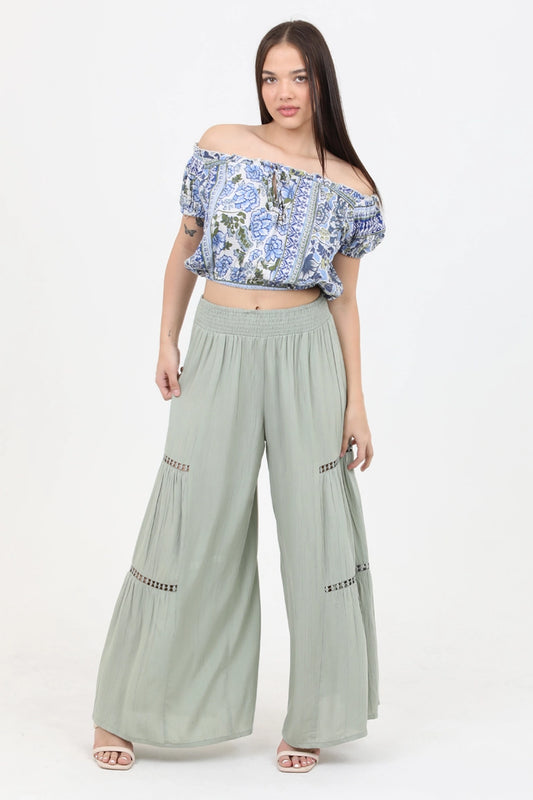 Halo Haze Flare Pants
