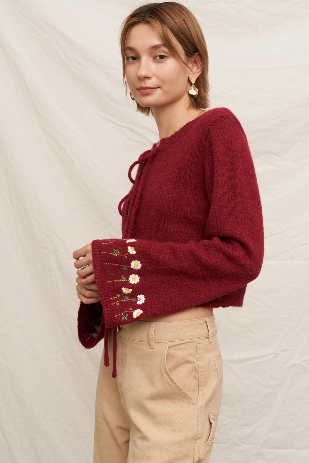 Daisy Fields Sweater