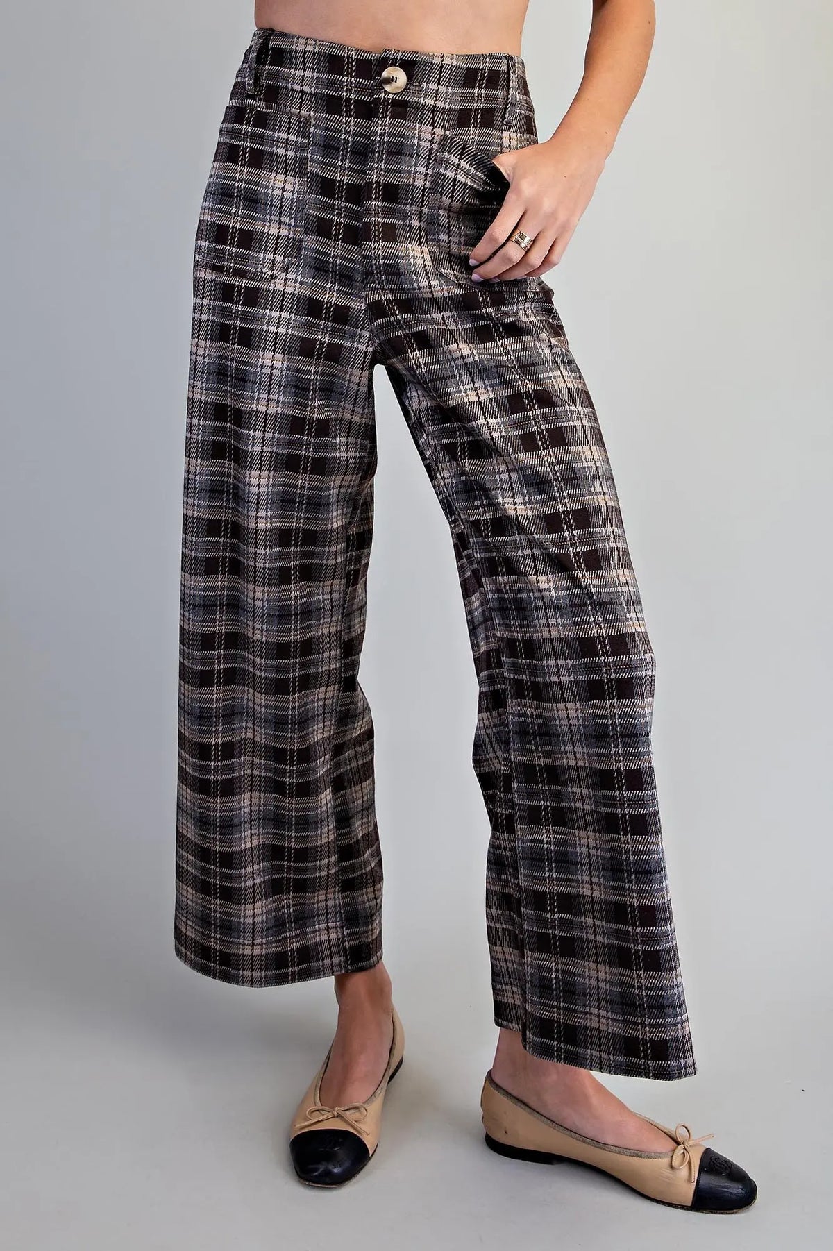 Rebel Check Pants