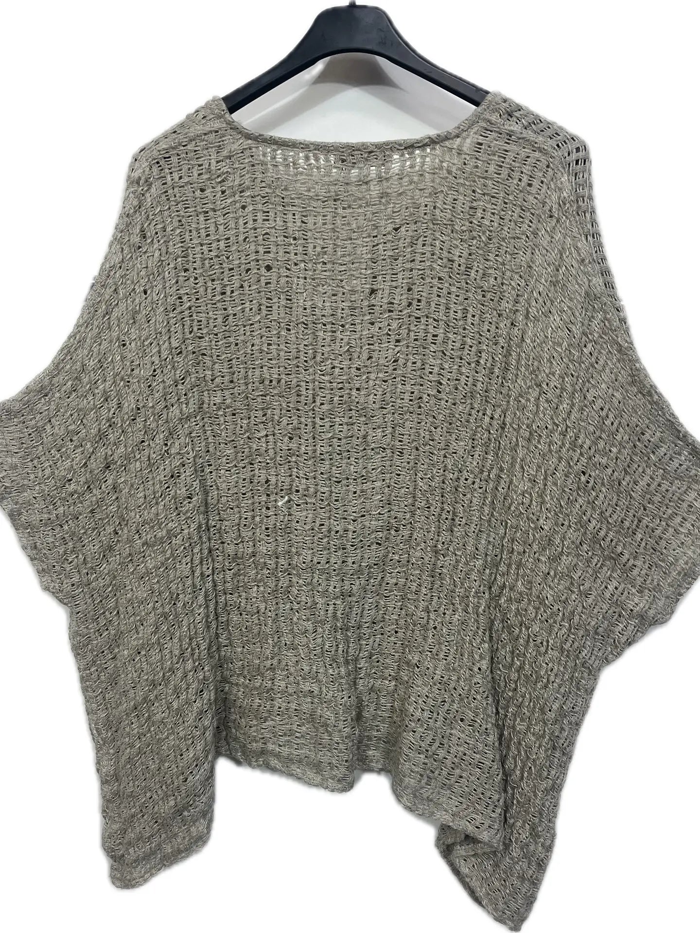 Hippie Haven Poncho Sweater