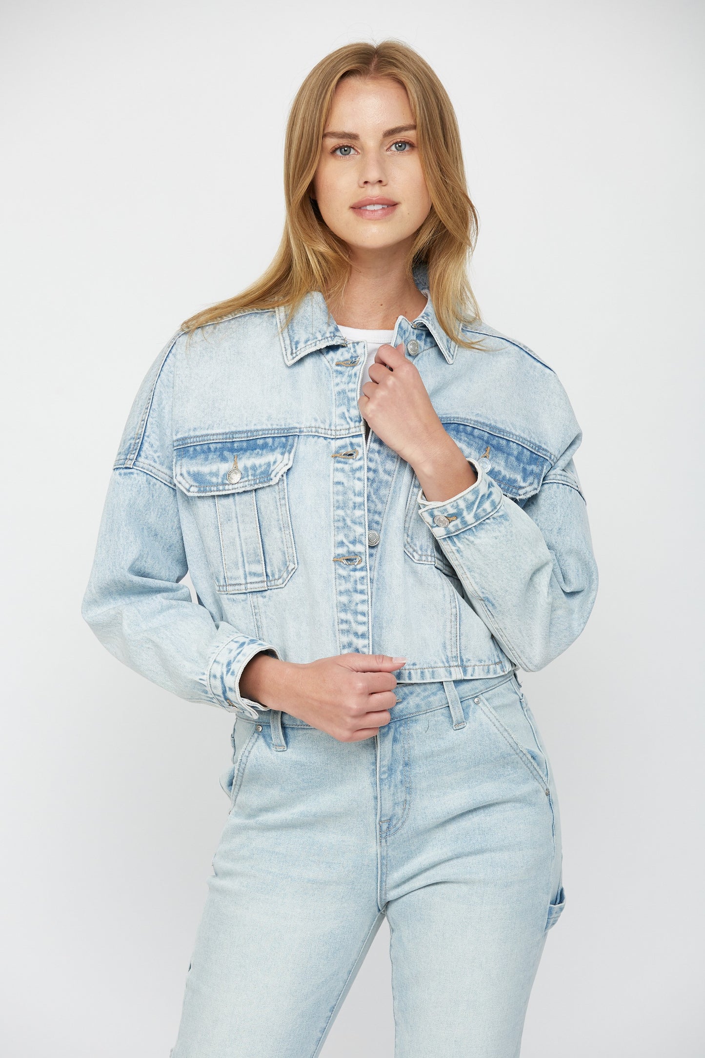 The Rocco Denim Jacket