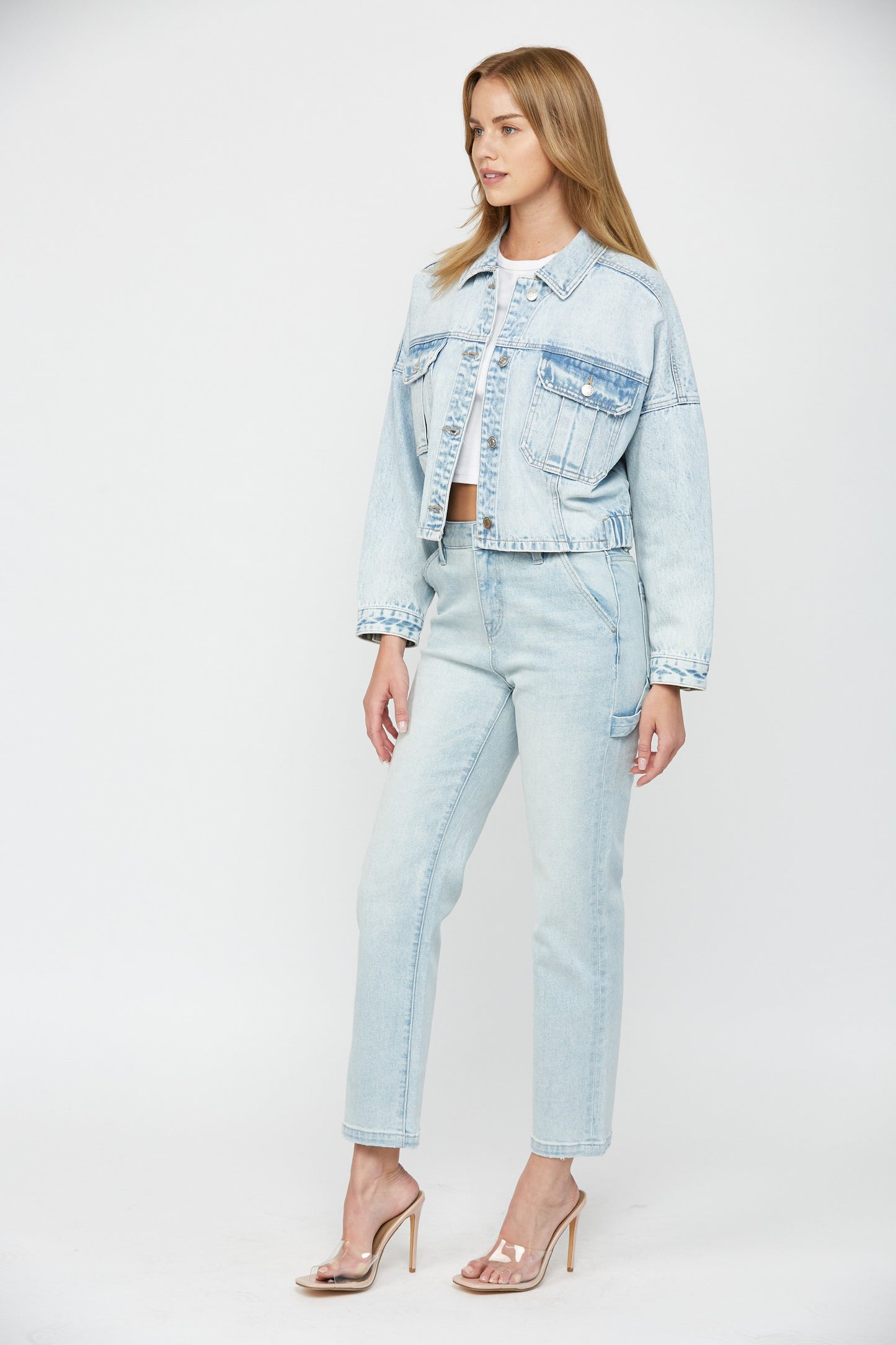 The Rocco Denim Jacket