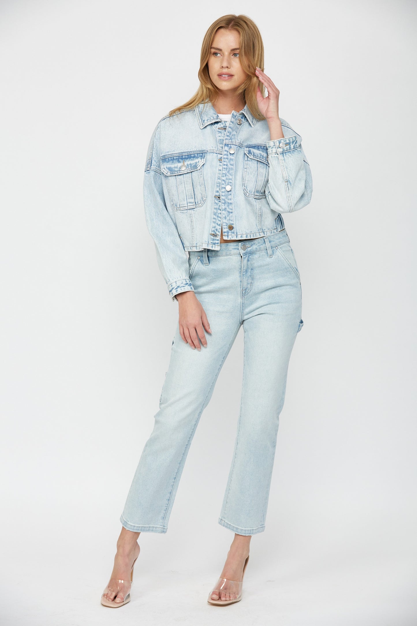 The Rocco Denim Jacket