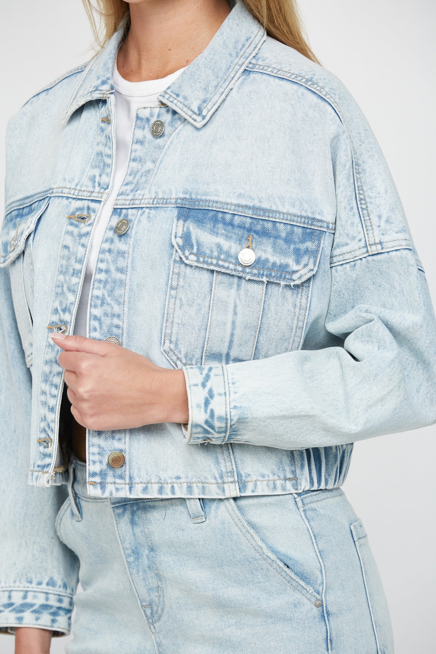 The Rocco Denim Jacket