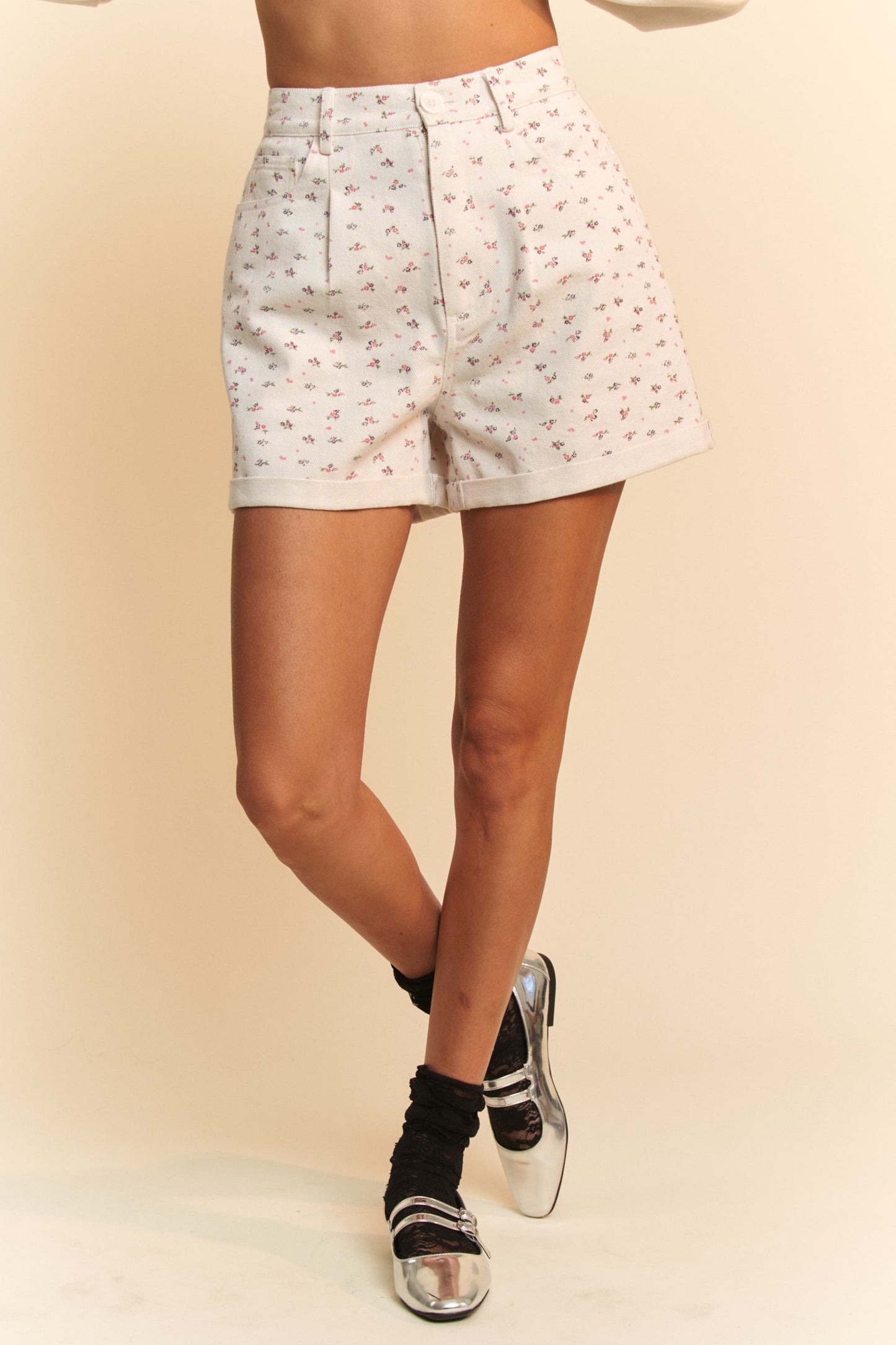 Field Day Floral Shorts