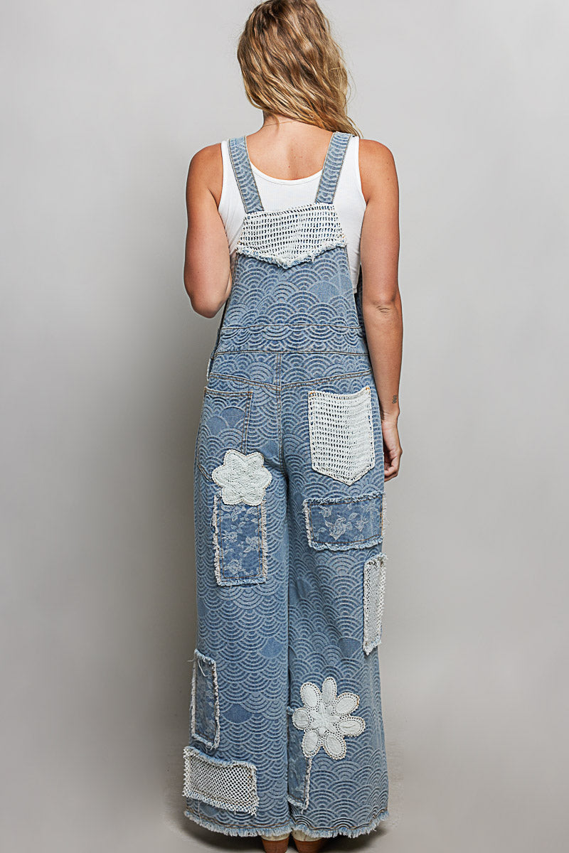 Laced with Love Overalls