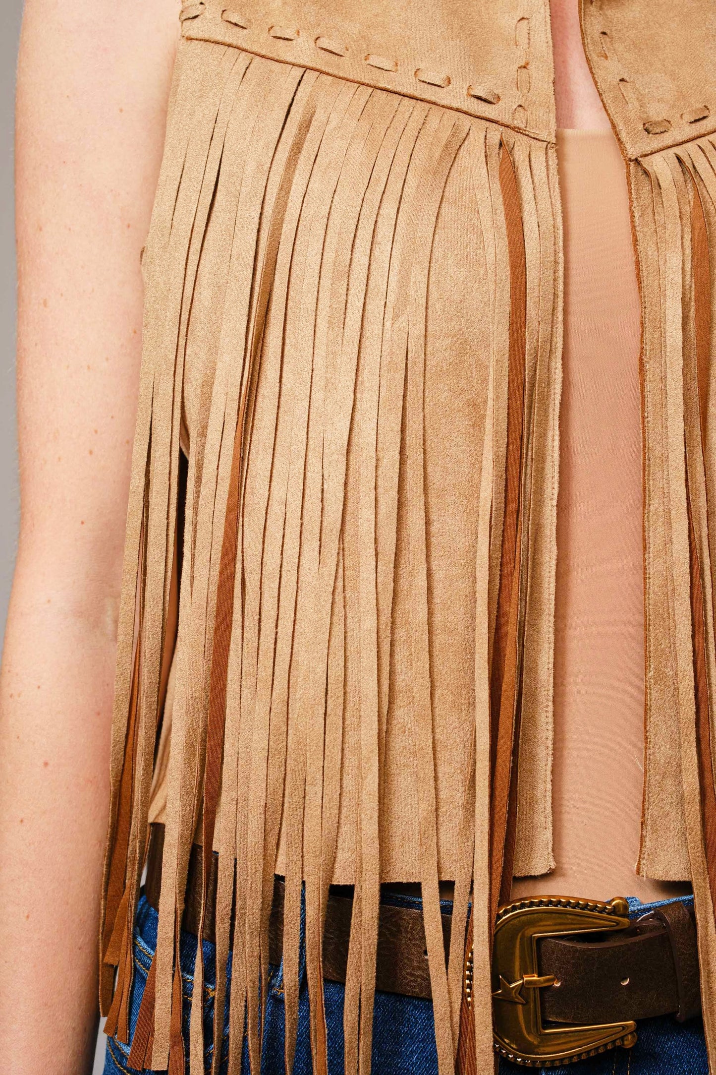 fringe vest, western vest, cowgirl vest, hippie vest, hippie style, suede vest, festival, coachella, stagecoach