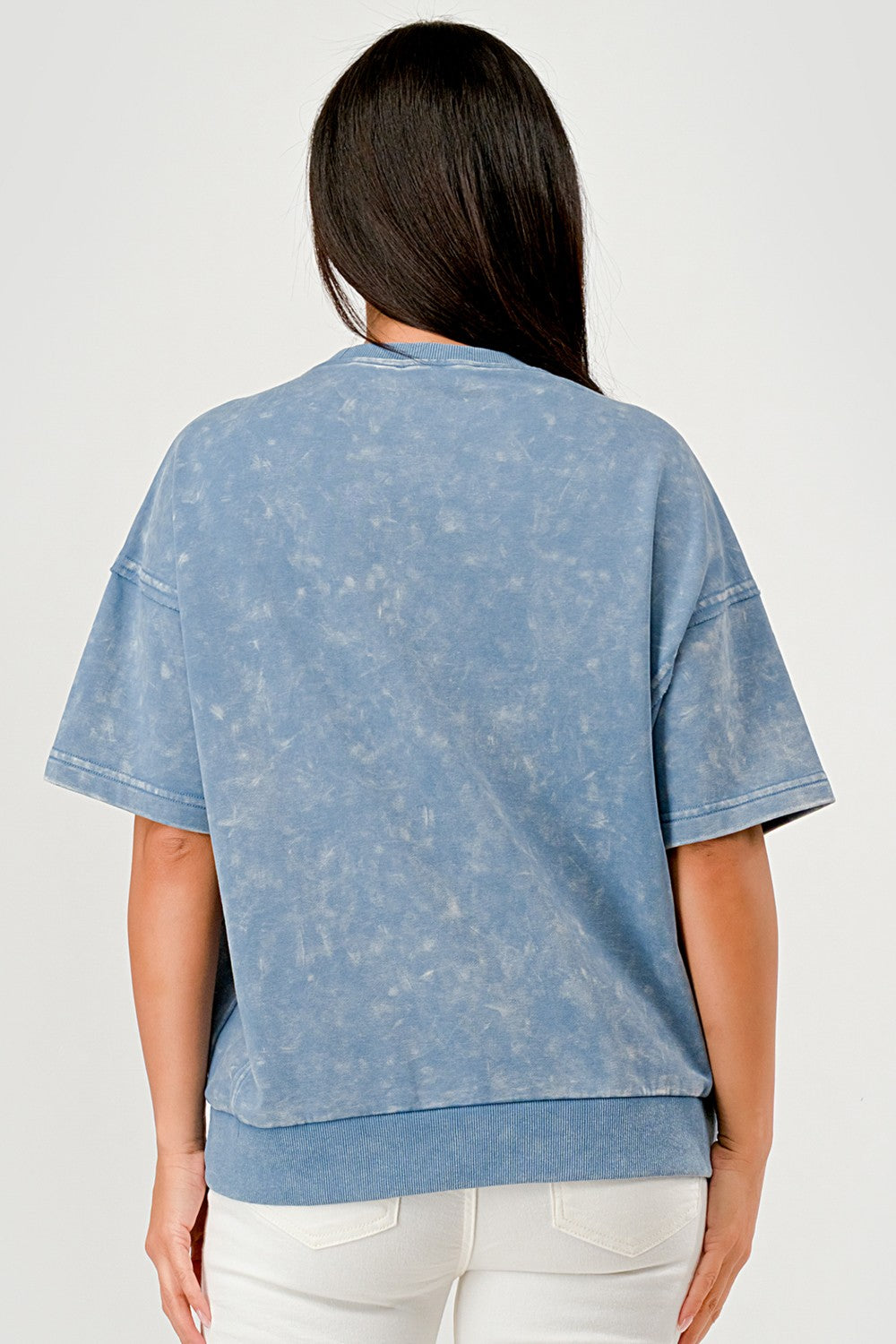 Spring Blues Top