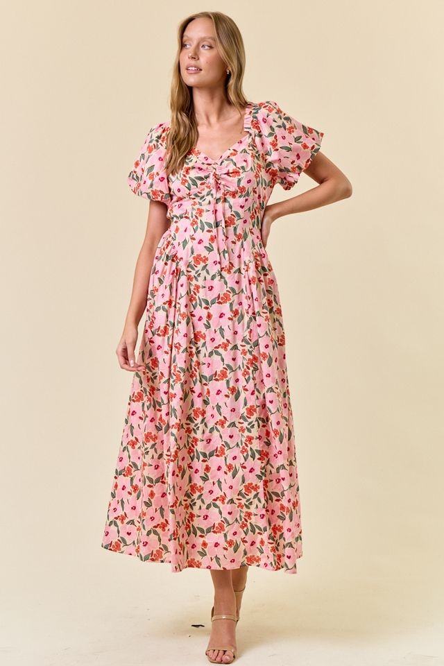 boho chic, summer dress, hippie dress, dresses, summer fashion, Sunday best, princess cut dress, spring dress, Easter, open back dress