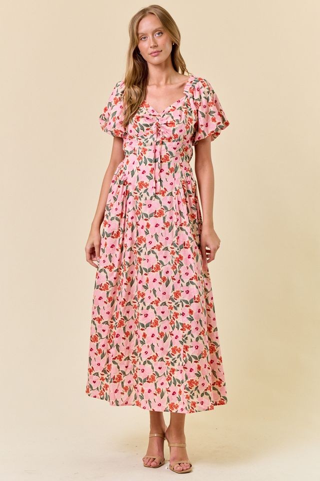 boho chic, summer dress, hippie dress, dresses, summer fashion, Sunday best, princess cut dress, spring dress, Easter, open back dress