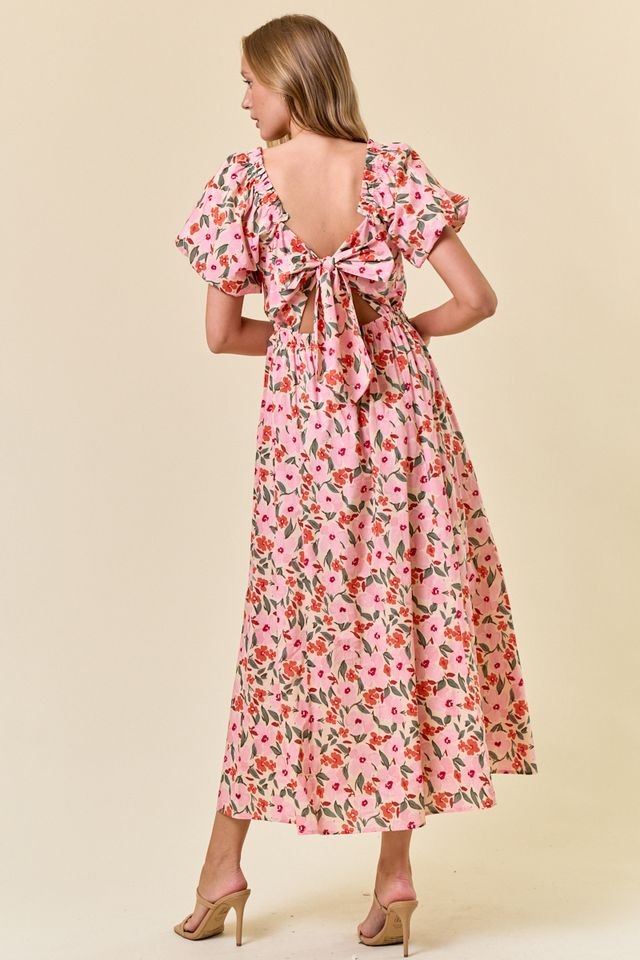 boho chic, summer dress, hippie dress, dresses, summer fashion, Sunday best, princess cut dress, spring dress, Easter, open back dress