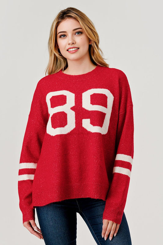 Varsity Sweater