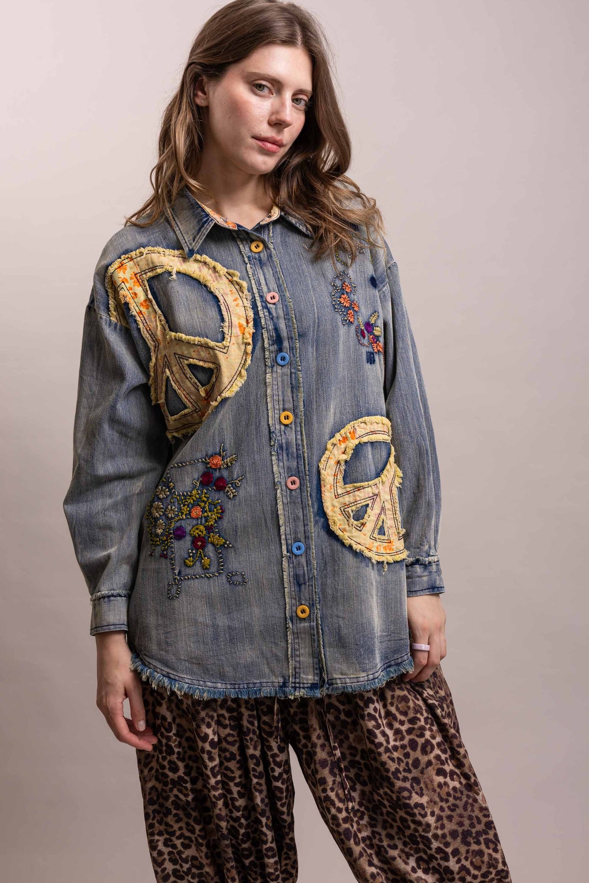 Peace and Love Jacket