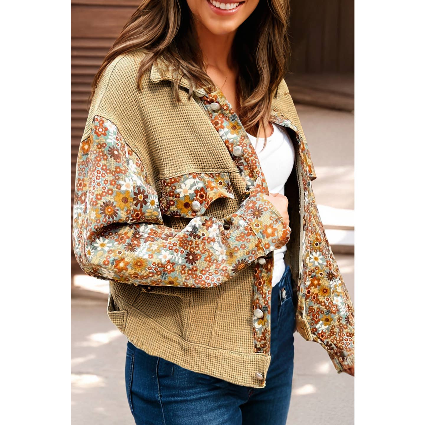 hippie, hippie style, boho, boho style, hippie fashion, boho fashion, jacket, hippie jacket, 70s vibes, 70s jacket, 70s fashion
