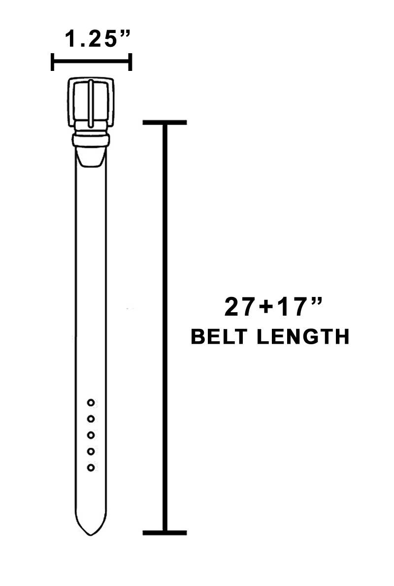 Braided Elastic Fashion Belt