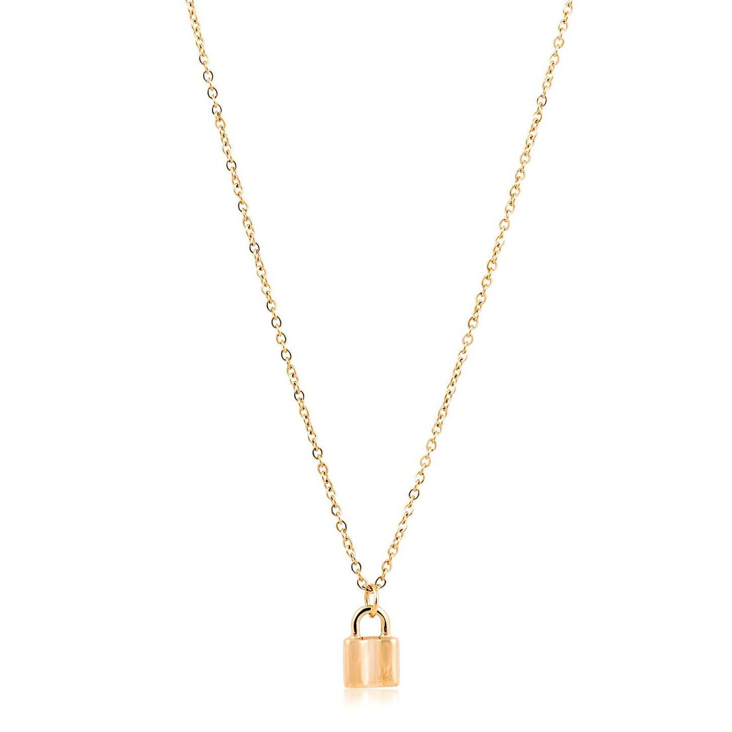 Lock It In Necklace by Sahira