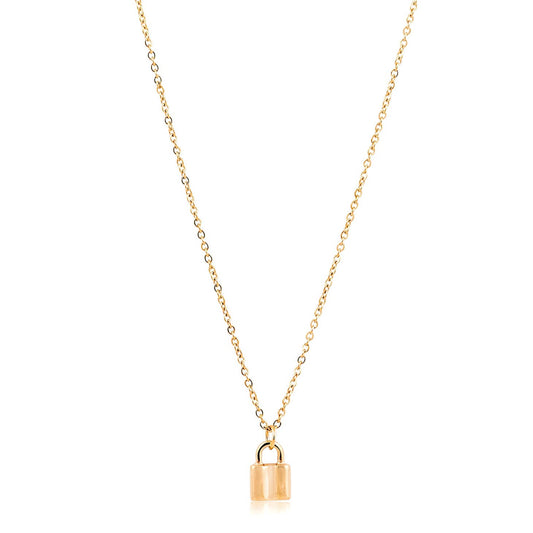 Lock It In Necklace by Sahira