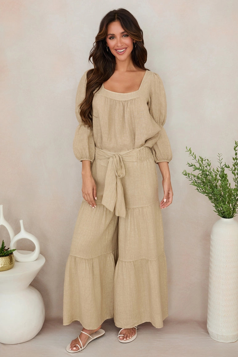 Gypsy Tiered Palazzo Pants