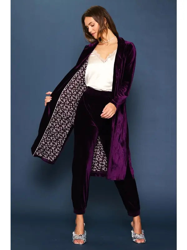 Moonlight Amethyst Duster