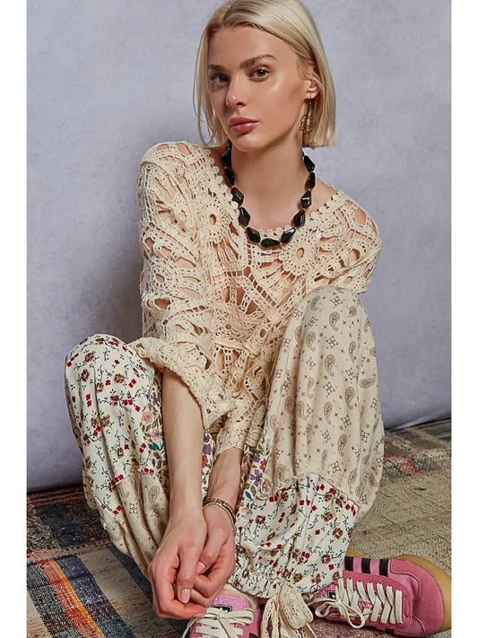 Gypsy Rose Crochet Top