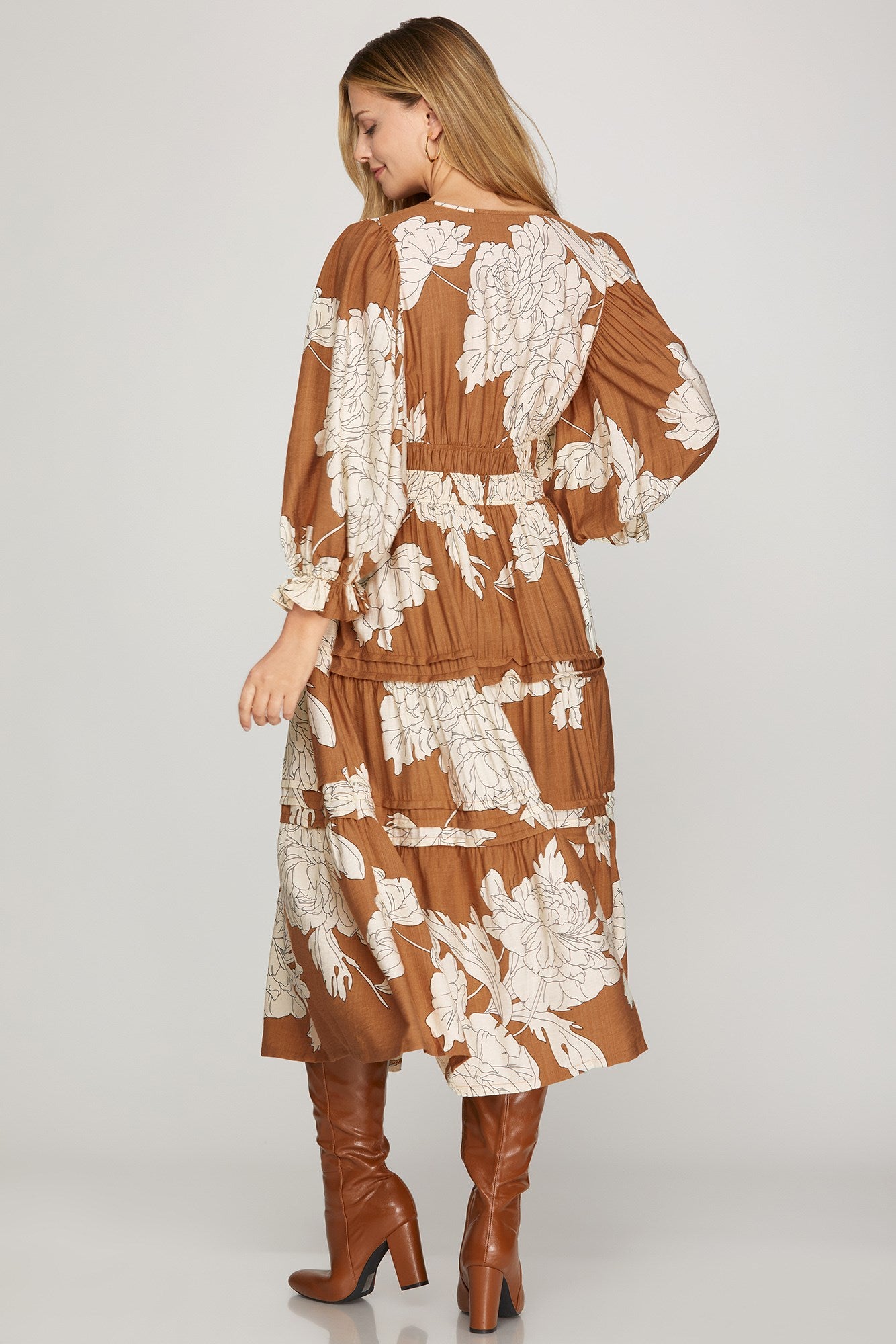 Autumn Breeze Dress