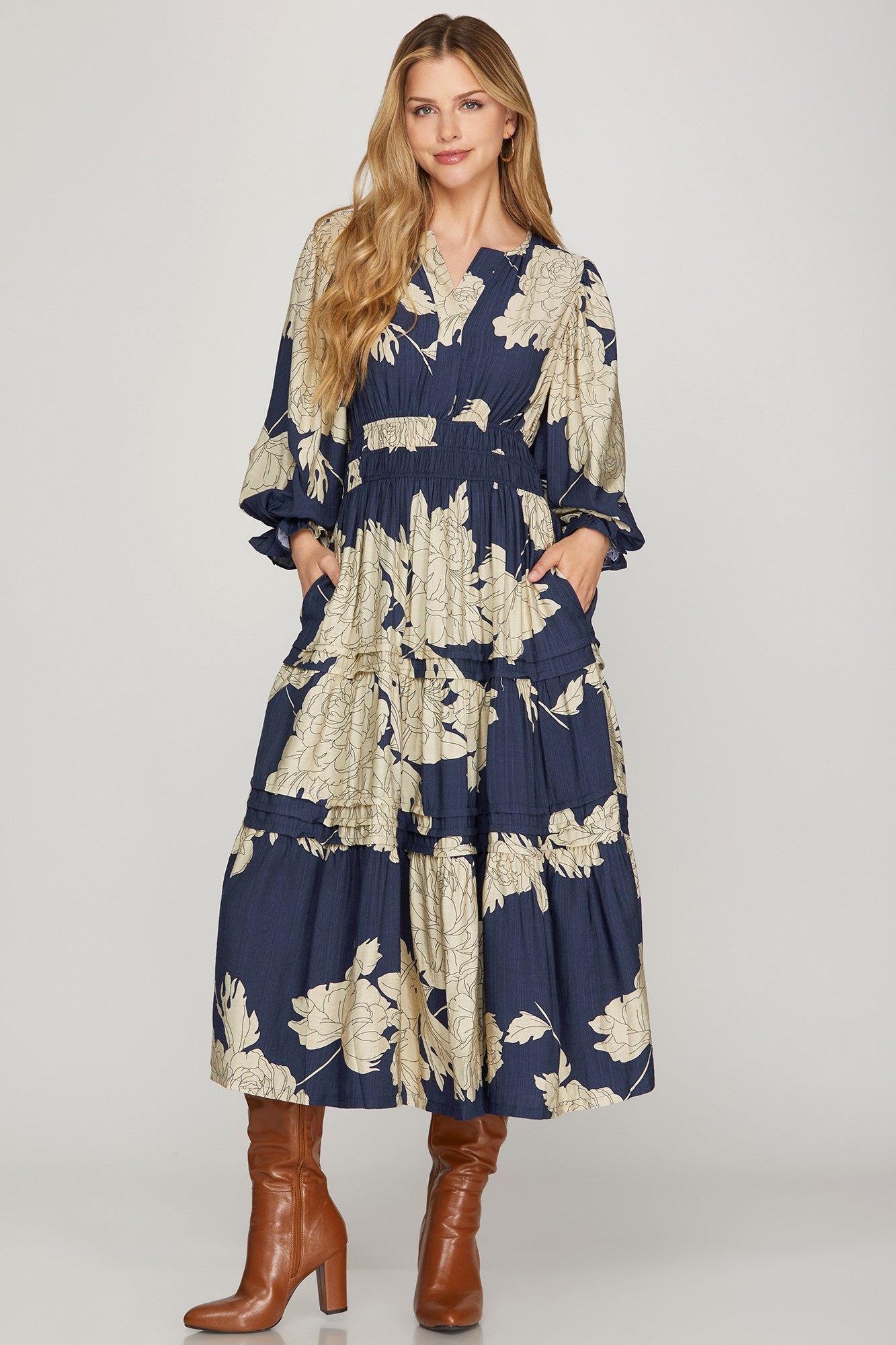 Autumn Breeze Dress