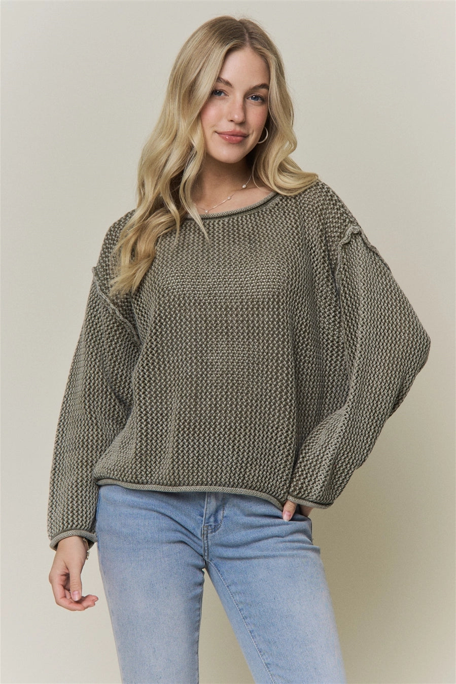 Easy Rider Cotton Sweater