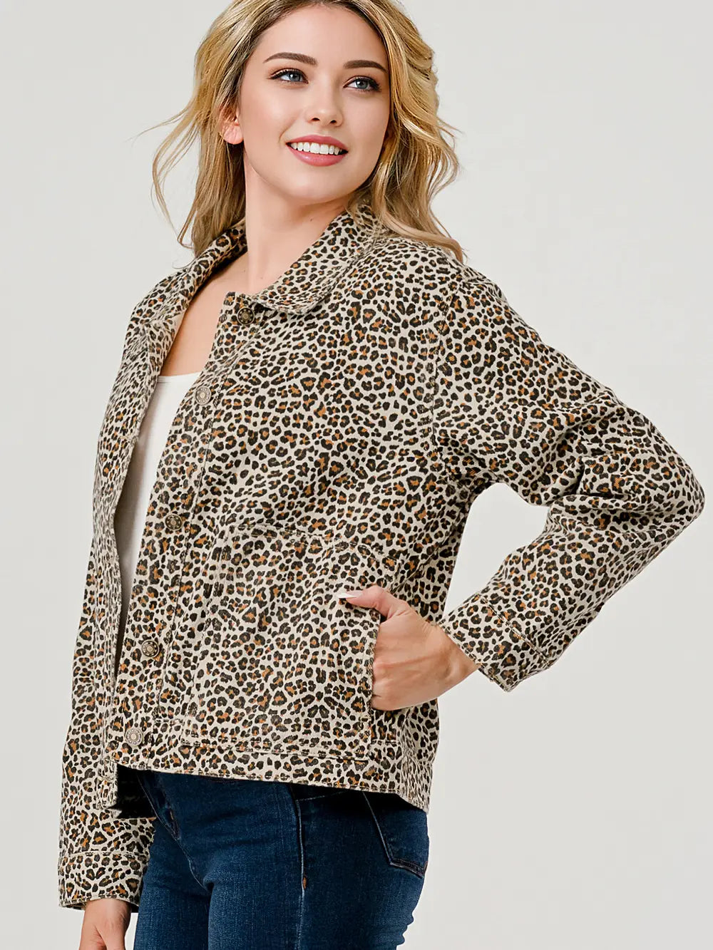 Wild & Free Vibes Jacket