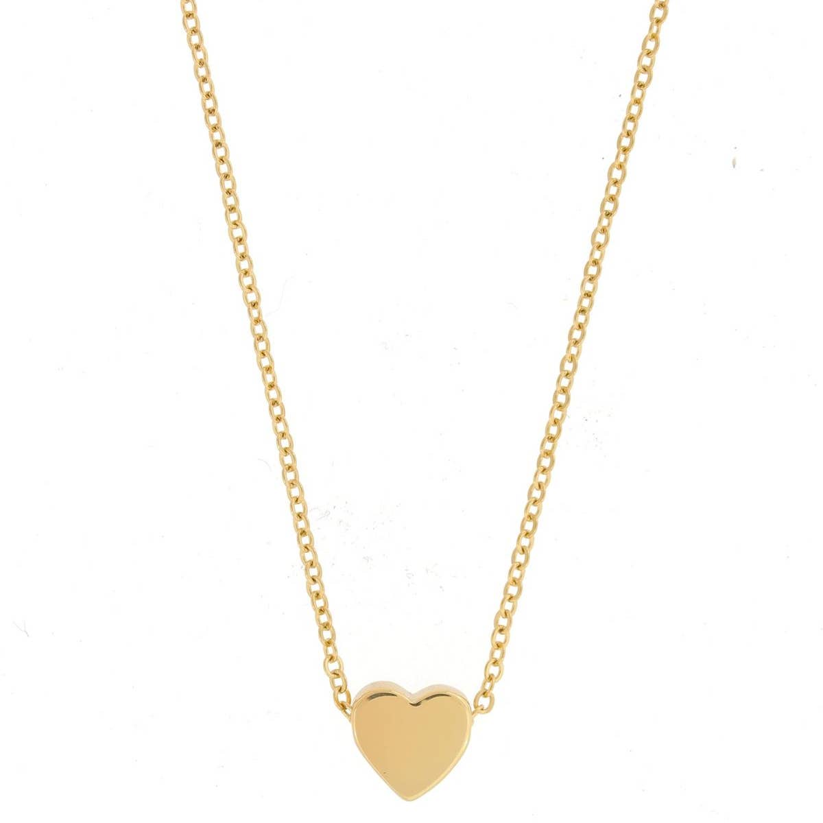 Mini Heart Necklace by Sahira