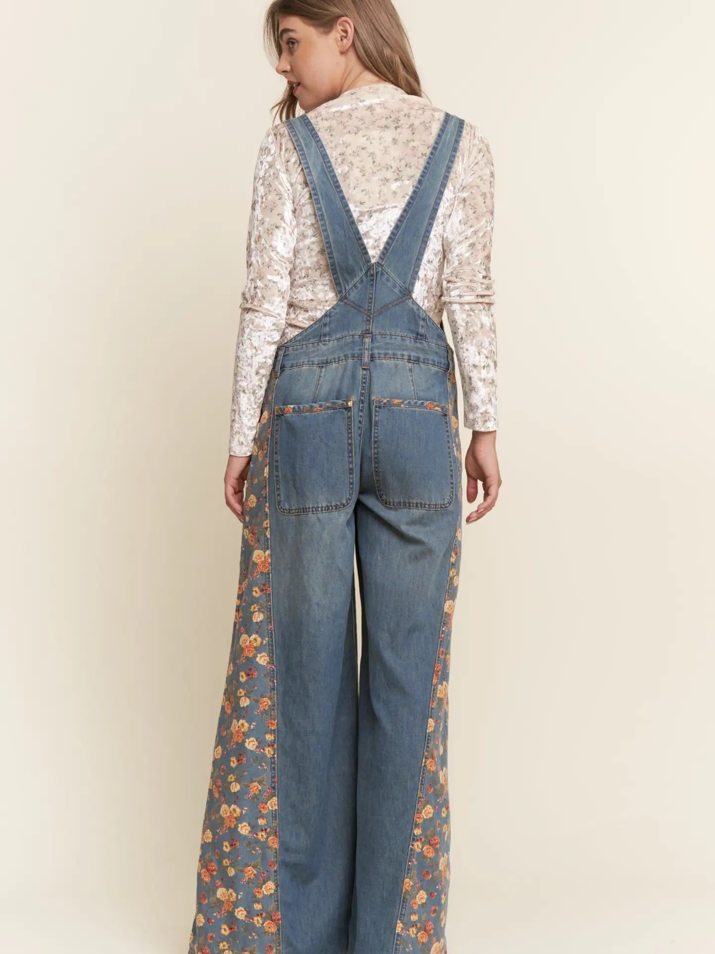 Wildflower Patch Overalls