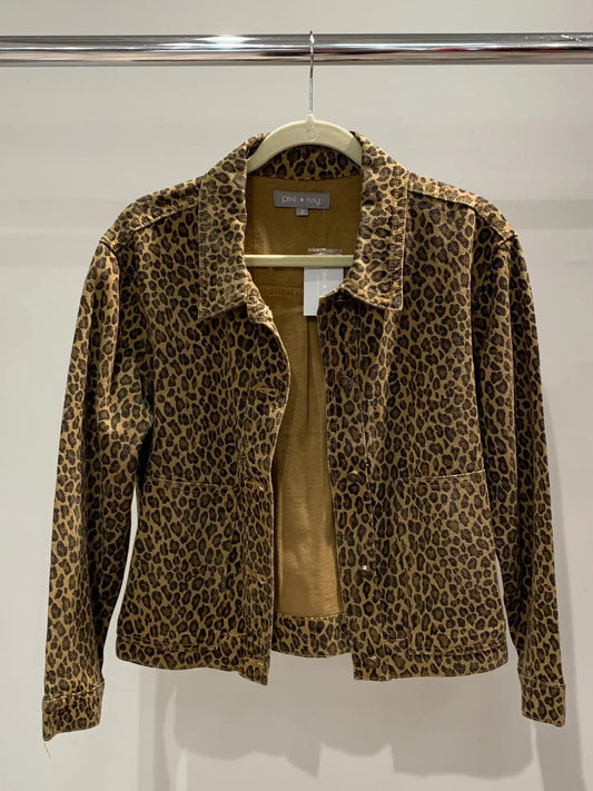 Wild at Heart Denim Jacket
