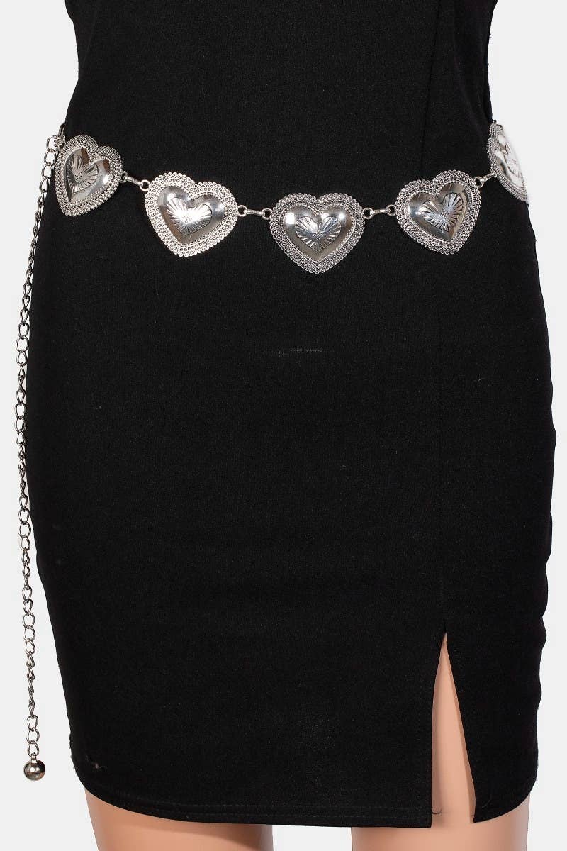 Hearts in Chains Belt