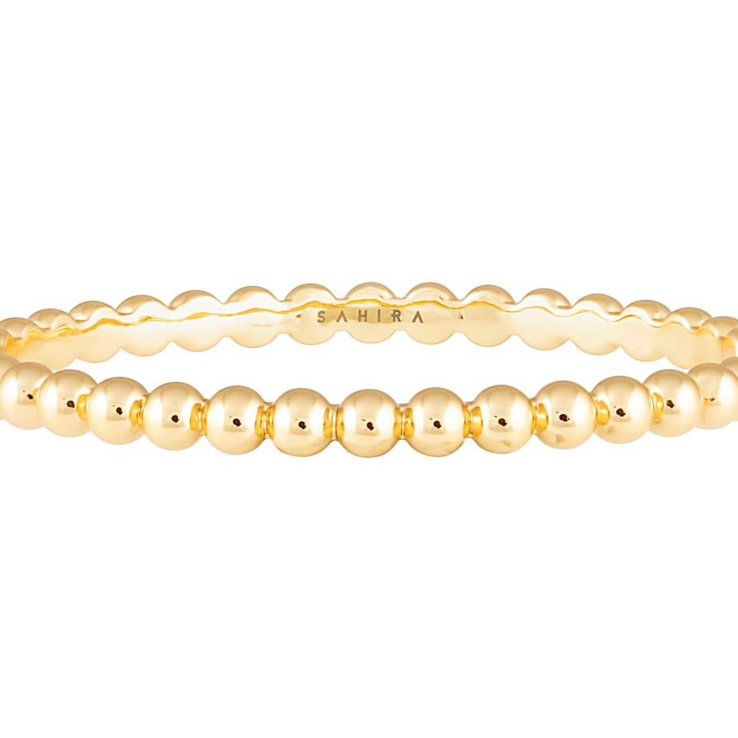 Beaded Stackable Ring