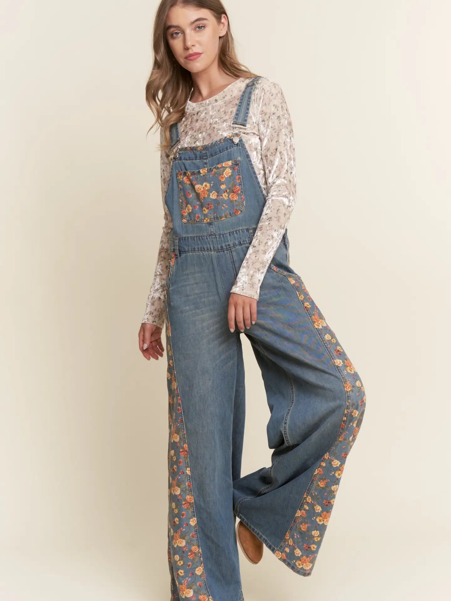 Wildflower Patch Overalls