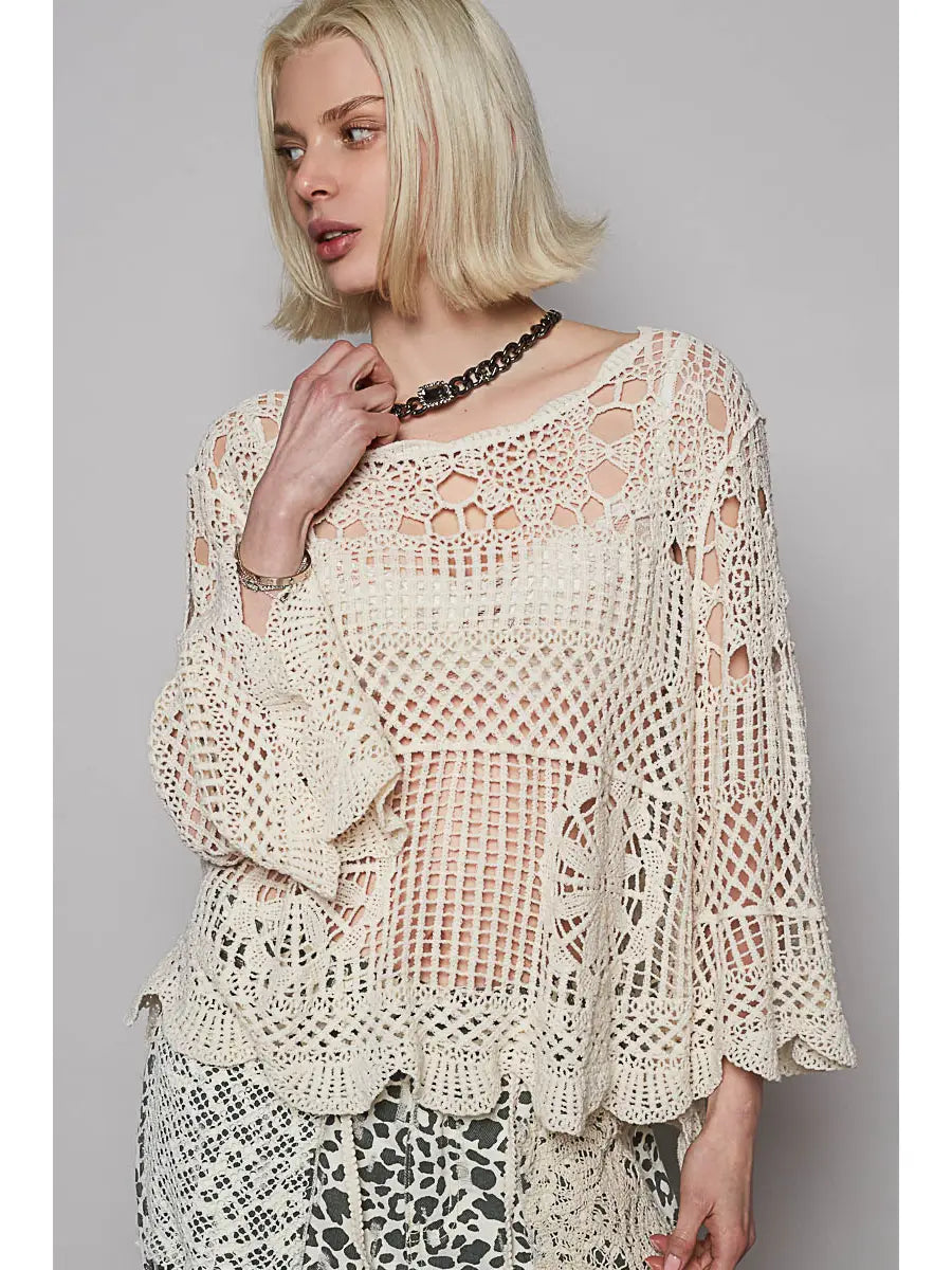 Sundream Crochet Top