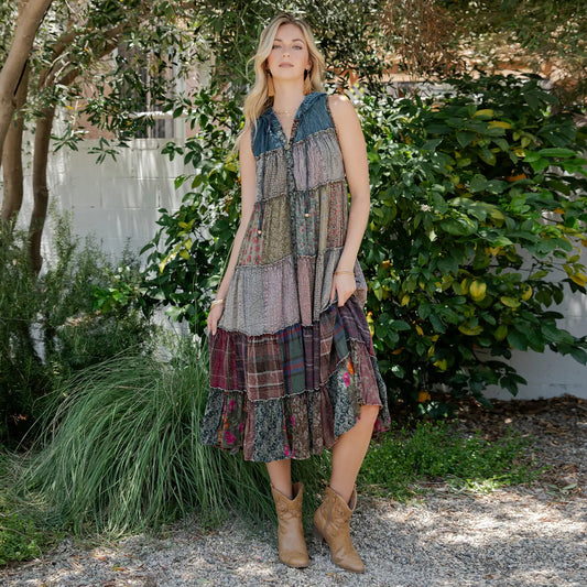 Night Spell Hooded Vest