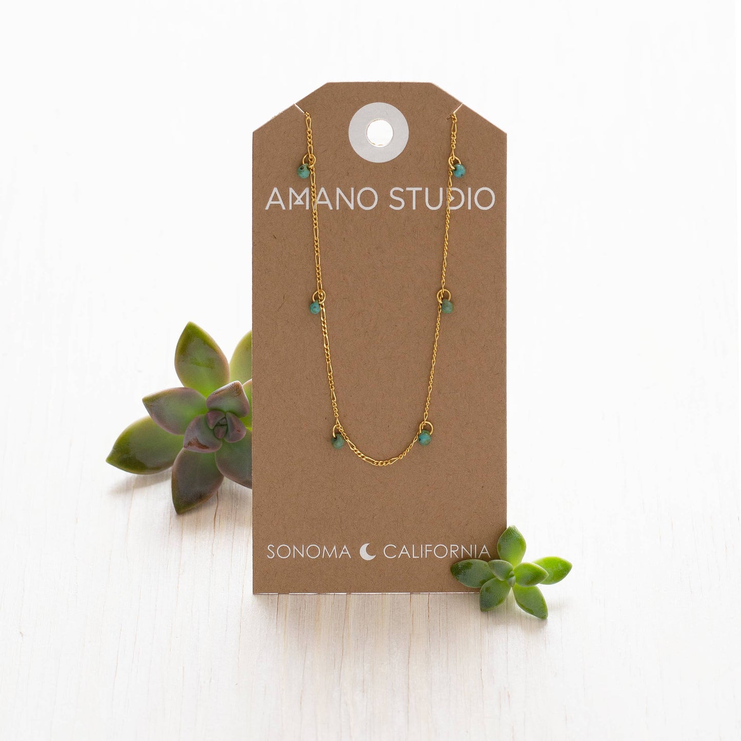 Japanese Drop Bead Anklet