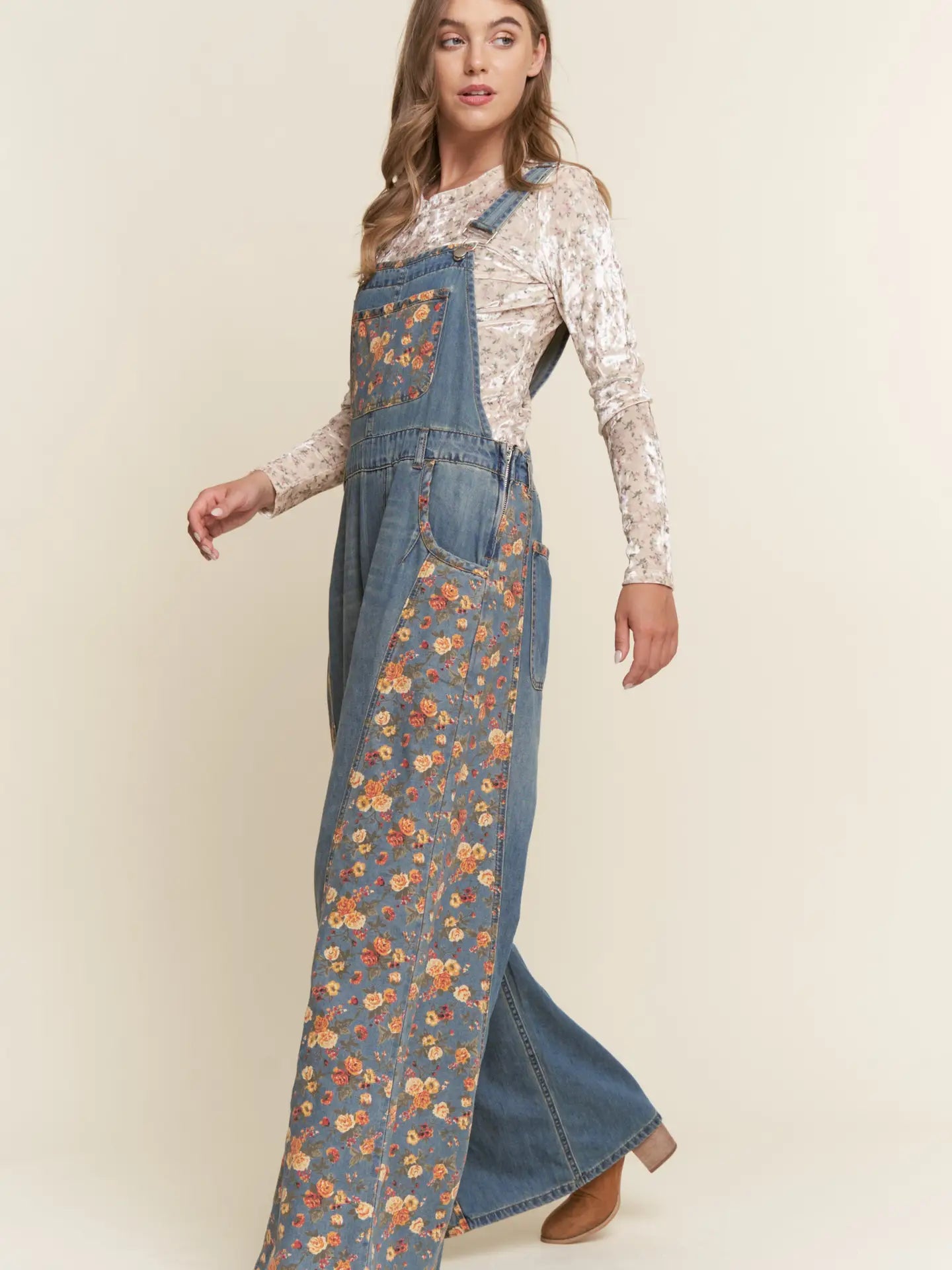 Wildflower Patch Overalls