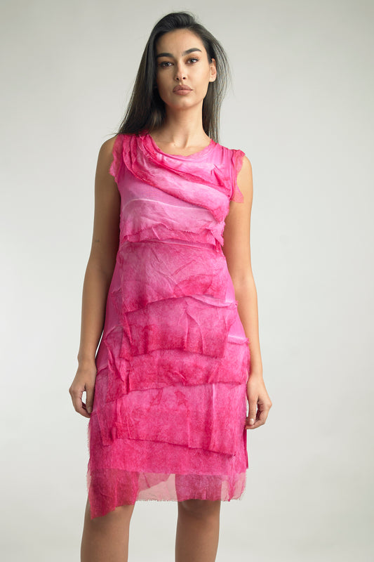 Cascata di Seta Dress