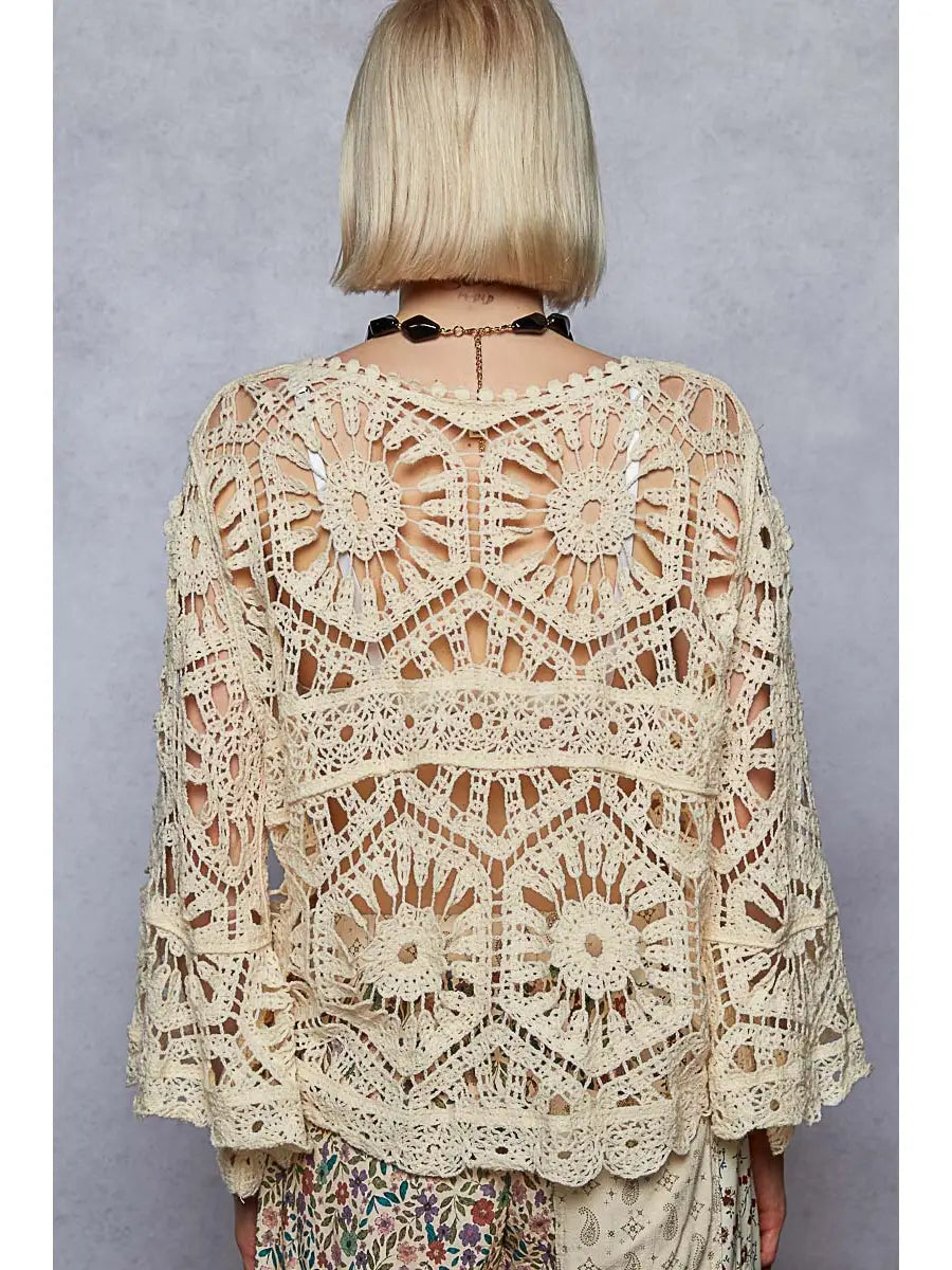 Gypsy Rose Crochet Top