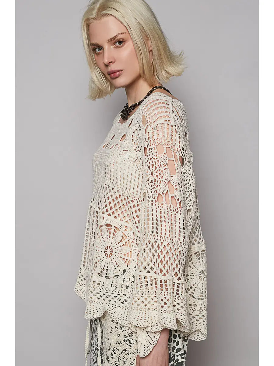 Sundream Crochet Top