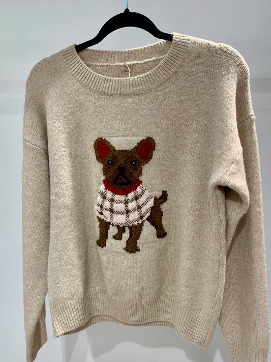 Pardon My Frenchie Sweater